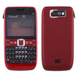 Full Housing Cover (Front Cover + Middle Frame Bezel + Battery Back Cover + Keyboard) for Nokia E63(Red) - Full Housing Cover by PMC TechLife | Online Shopping South Africa | PMC TechLife | Buy Now Pay Later Mobicred