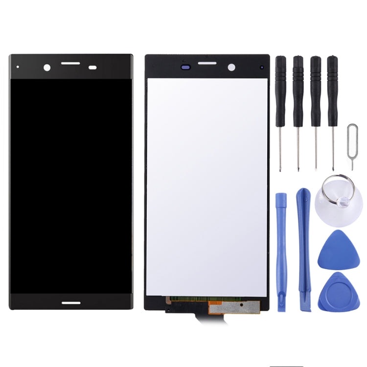 Original LCD Screen + Original Touch Panel for Sony Xperia XZ(Black)