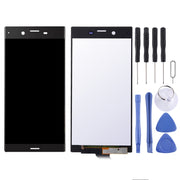 Original LCD Screen + Original Touch Panel for Sony Xperia XZ(Black)