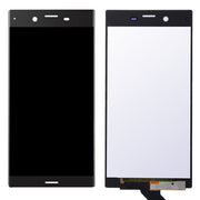 Original LCD Screen + Original Touch Panel for Sony Xperia XZ(Black)