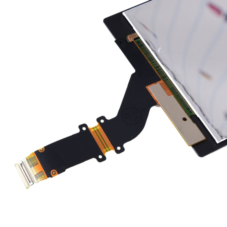 Original LCD Screen + Original Touch Panel for Sony Xperia XZ(Black)