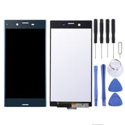Original LCD Screen + Original Touch Panel for Sony Xperia XZ(Dark Blue)