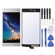 Original LCD Screen + Original Touch Panel for Sony Xperia XZ(Silver) - free shipping - PMC TechLife - Order now!