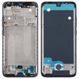 Middle Frame Bezel Plate for Xiaomi Mi CC9e / Mi A3(Black) - Frame Bezel Plate by PMC TechLife | Online Shopping South Africa | PMC TechLife