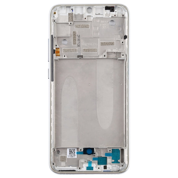 Middle Frame Bezel Plate for Xiaomi Mi CC9e / Mi A3(White)