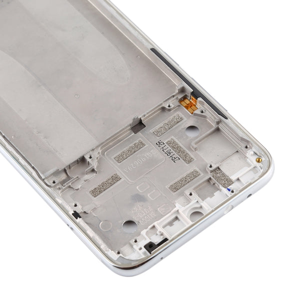 Middle Frame Bezel Plate for Xiaomi Mi CC9e / Mi A3(White)
