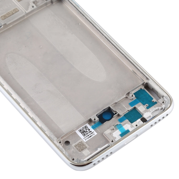 Middle Frame Bezel Plate for Xiaomi Mi CC9e / Mi A3(White)