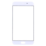 For OPPO R9s Front Screen Outer Glass Lens (White)