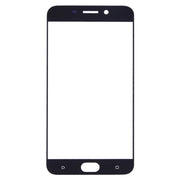 For OPPO R9s Front Screen Outer Glass Lens (White)