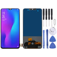 TFT LCD Screen for OPPO R17 / RX17 Pro / R17 Pro / RX17 Neo with Digitizer Full Assembly (Black) - free shipping - PMC TechLife - Order now!