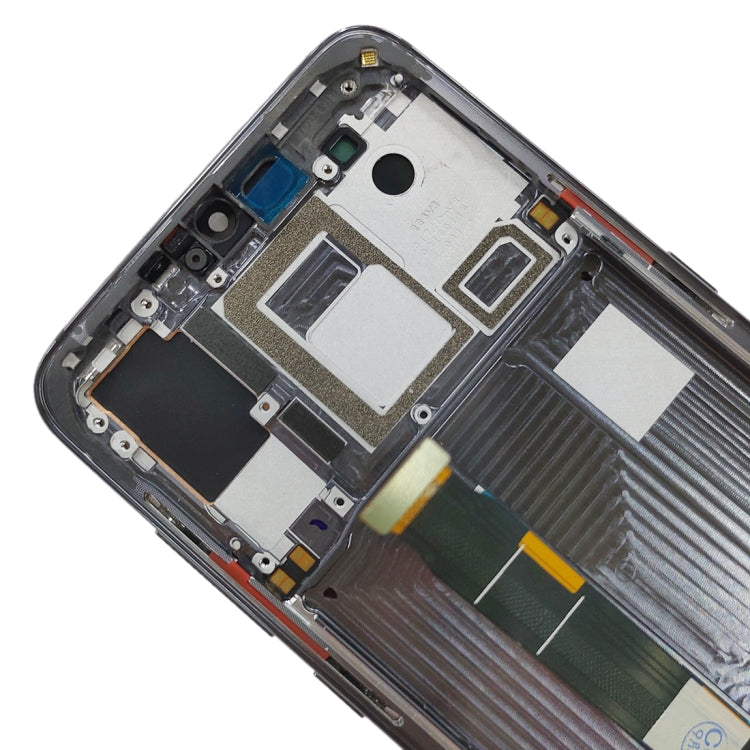 OLED LCD Screen for Xiaomi Mi 9 Digitizer Full Assembly with Frame(Black)