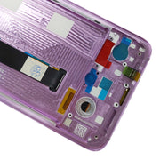 OLED LCD Screen for Xiaomi Mi 9 Digitizer Full Assembly with Frame(Pink)