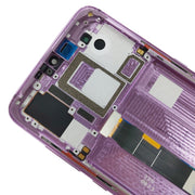 OLED LCD Screen for Xiaomi Mi 9 Digitizer Full Assembly with Frame(Pink)