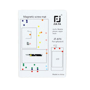 JIAFA Magnetic Screws Mat for iPhone X