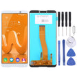 TFT LCD Screen for Wiko Y70 with Digitizer Full Assembly (White) - free shipping - PMC TechLife - Order now!