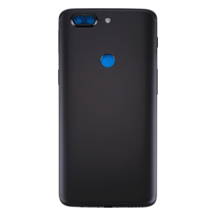 For OnePlus 5T Back Cover (Black)