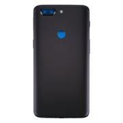For OnePlus 5T Back Cover (Black)