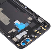 For OnePlus 5T Back Cover (Black)