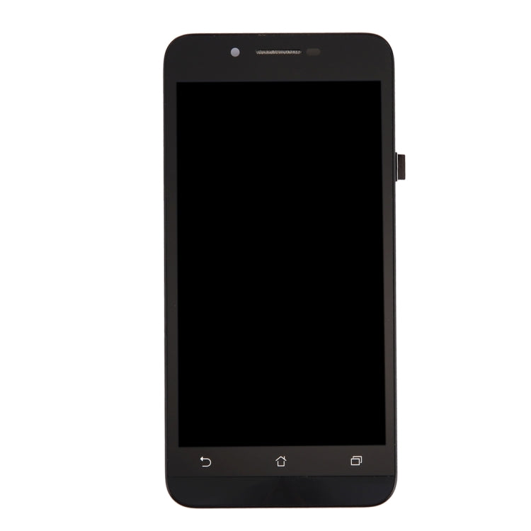 OEM LCD Screen for Asus ZenFone Go / ZC500TG / Z00VD  Digitizer Full Assembly with Frame���Black)