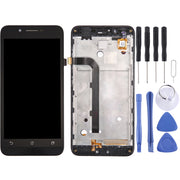 OEM LCD Screen for Asus ZenFone Go / ZC500TG / Z00VD  Digitizer Full Assembly with Frame���Black)
