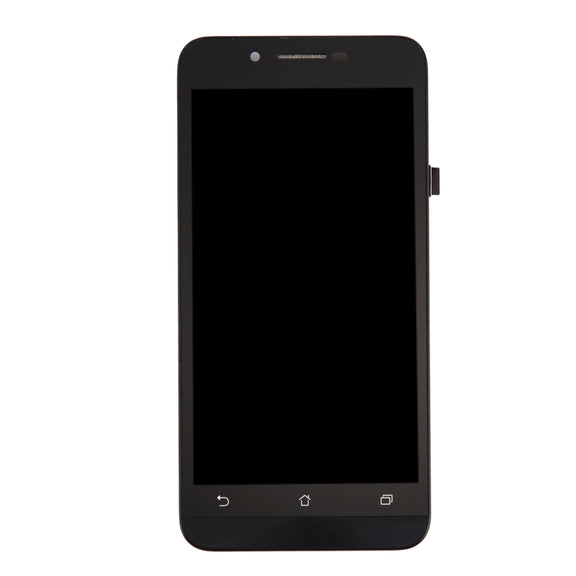 OEM LCD Screen for Asus ZenFone Go / ZC500TG / Z00VD  Digitizer Full Assembly with Frame���Black)