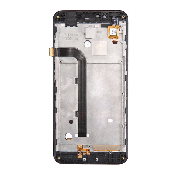 OEM LCD Screen for Asus ZenFone Go / ZC500TG / Z00VD  Digitizer Full Assembly with Frame���Black)