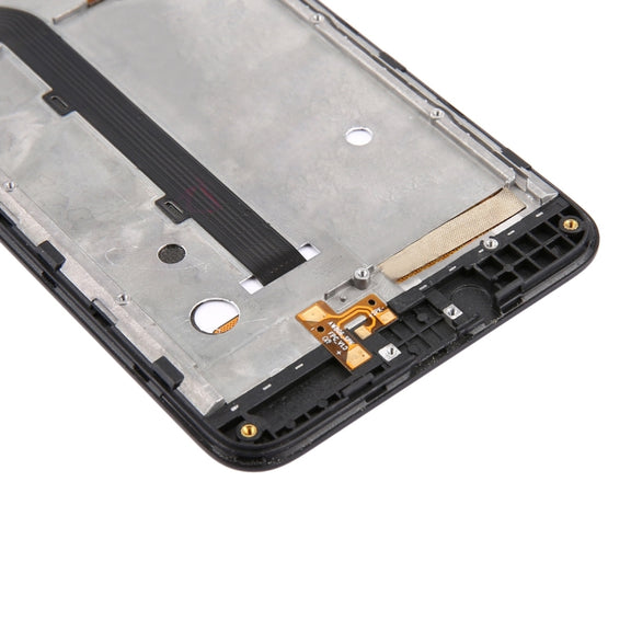 OEM LCD Screen for Asus ZenFone Go / ZC500TG / Z00VD  Digitizer Full Assembly with Frame���Black)