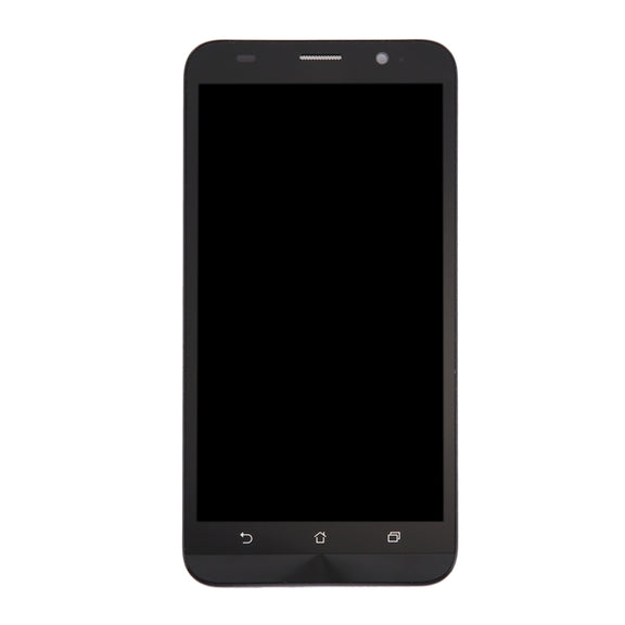 OEM LCD Screen for Asus ZenFone 2 / ZE550ML  Digitizer Full Assembly with Frame���Black)