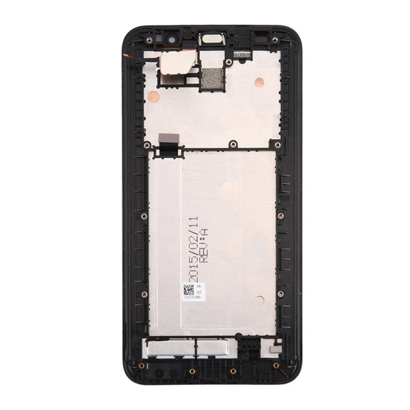 OEM LCD Screen for Asus ZenFone 2 / ZE550ML  Digitizer Full Assembly with Frame���Black)
