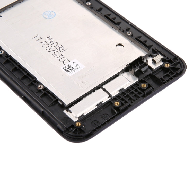 OEM LCD Screen for Asus ZenFone 2 / ZE550ML  Digitizer Full Assembly with Frame���Black)