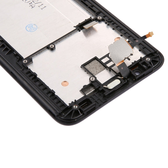 OEM LCD Screen for Asus ZenFone 2 / ZE550ML  Digitizer Full Assembly with Frame���Black)