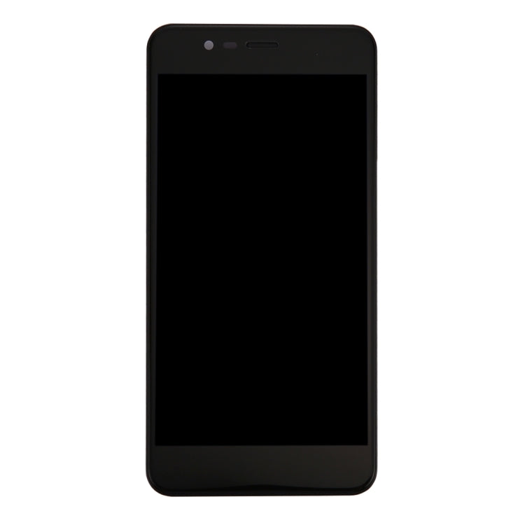 OEM LCD Screen for Asus ZenFone 3 Max / ZC520TL / X008D Digitizer Full Assembly with Frame���Black)
