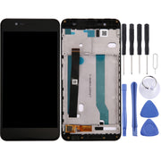 OEM LCD Screen for Asus ZenFone 3 Max / ZC520TL / X008D Digitizer Full Assembly with Frame���Black)