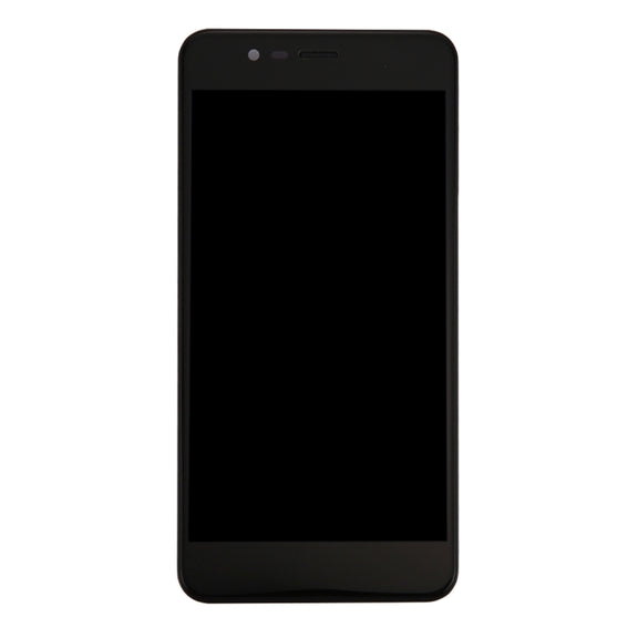 OEM LCD Screen for Asus ZenFone 3 Max / ZC520TL / X008D Digitizer Full Assembly with Frame���Black)