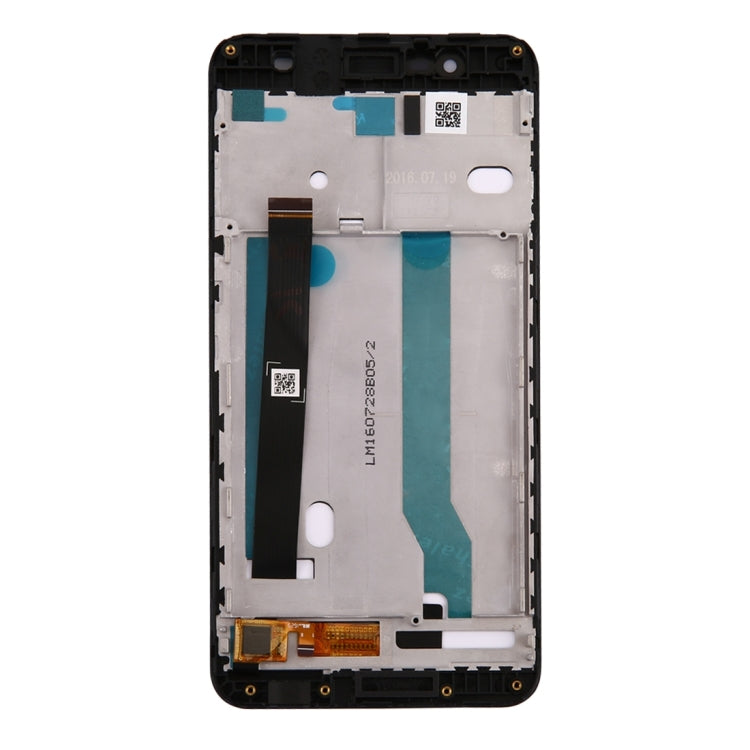OEM LCD Screen for Asus ZenFone 3 Max / ZC520TL / X008D Digitizer Full Assembly with Frame���Black)
