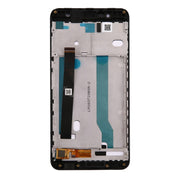 OEM LCD Screen for Asus ZenFone 3 Max / ZC520TL / X008D Digitizer Full Assembly with Frame���Black)