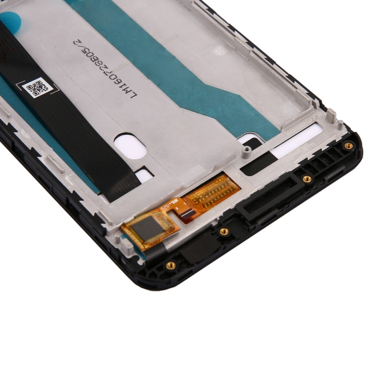 OEM LCD Screen for Asus ZenFone 3 Max / ZC520TL / X008D Digitizer Full Assembly with Frame���Black)