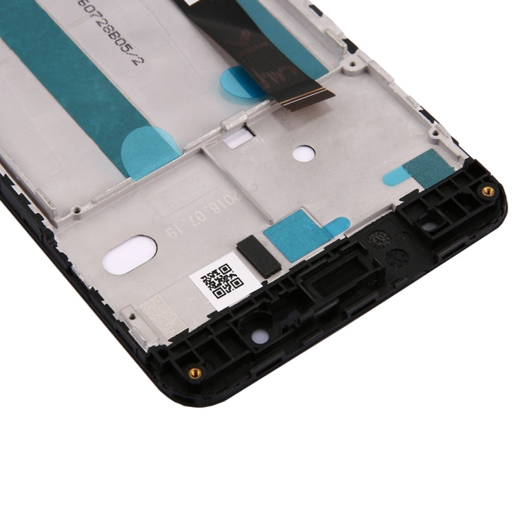 OEM LCD Screen for Asus ZenFone 3 Max / ZC520TL / X008D Digitizer Full Assembly with Frame���Black)