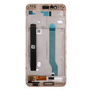 OEM LCD Screen for Asus ZenFone 3 Max / ZC520TL / X008D Digitizer Full Assembly with Frame���Gold)