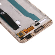 OEM LCD Screen for Asus ZenFone 3 Max / ZC520TL / X008D Digitizer Full Assembly with Frame���Gold)