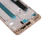 OEM LCD Screen for Asus ZenFone 3 Max / ZC520TL / X008D Digitizer Full Assembly with Frame���Gold)
