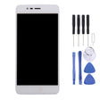 OEM LCD Screen for Asus ZenFone 3 Max / ZC520TL / X008D Digitizer Full Assembly with Frame���White) - free shipping - PMC TechLife - Order now!