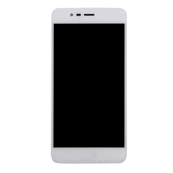 OEM LCD Screen for Asus ZenFone 3 Max / ZC520TL / X008D Digitizer Full Assembly with Frame���White)