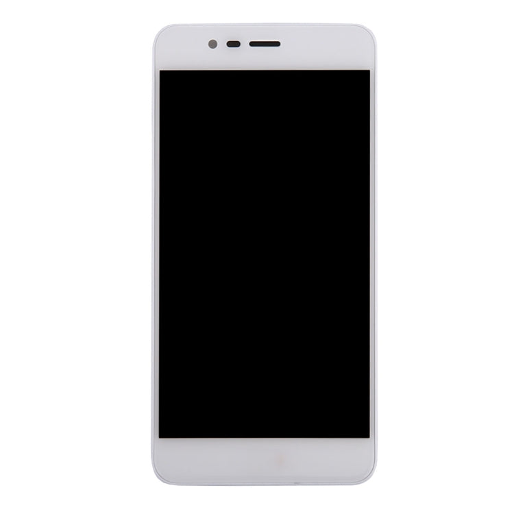 OEM LCD Screen for Asus ZenFone 3 Max / ZC520TL / X008D Digitizer Full Assembly with Frame���White)