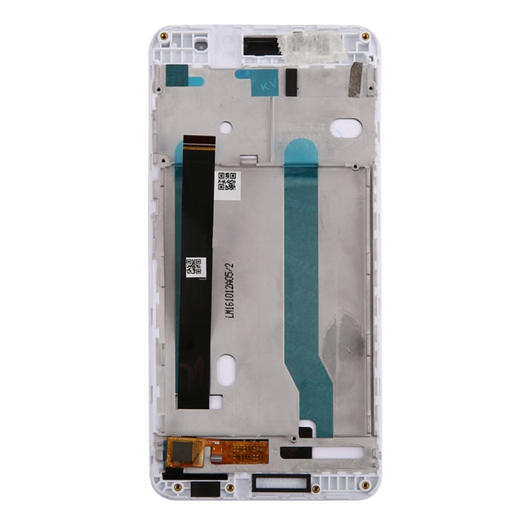 OEM LCD Screen for Asus ZenFone 3 Max / ZC520TL / X008D Digitizer Full Assembly with Frame���White)