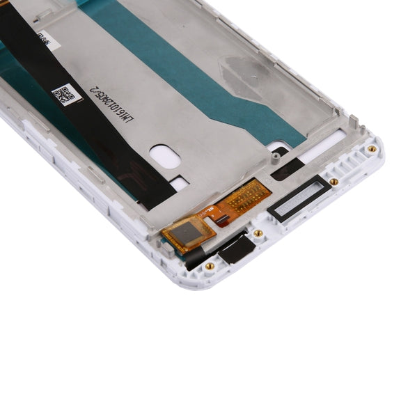 OEM LCD Screen for Asus ZenFone 3 Max / ZC520TL / X008D Digitizer Full Assembly with Frame���White)