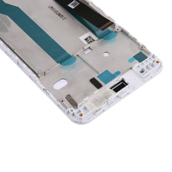 OEM LCD Screen for Asus ZenFone 3 Max / ZC520TL / X008D Digitizer Full Assembly with Frame���White)