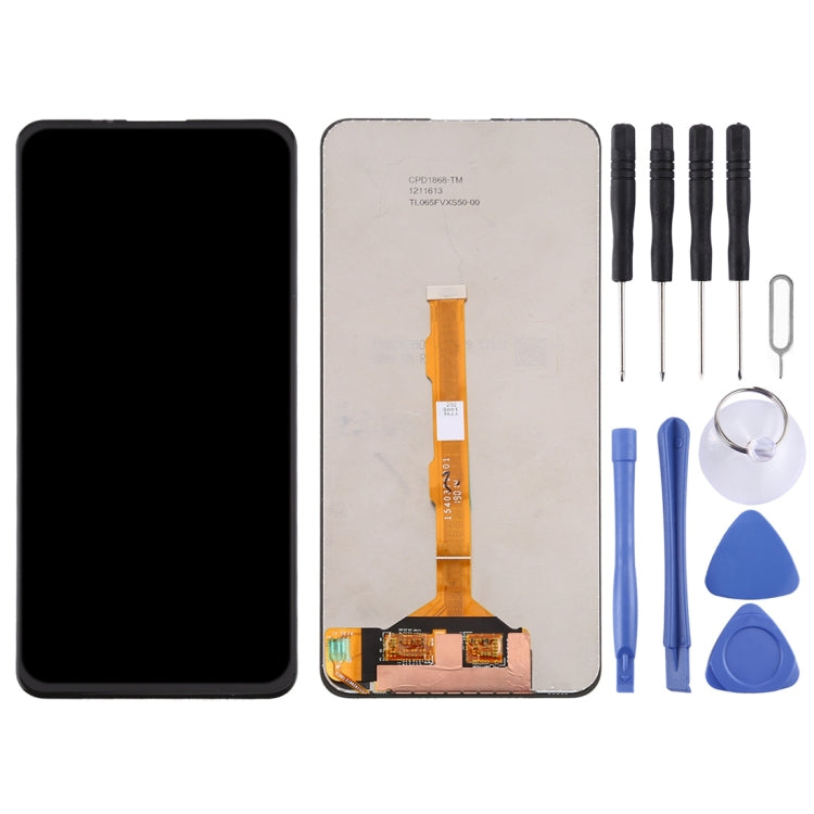 TFT LCD Screen for vivo S1 V1831A  V1831T (China)/ V15 with Digitizer Full Assembly(Black)
