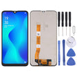 TFT LCD Screen for OPPO A1k / Realme C2 RMX1941 / Realme C2 2020 / Realme C2s with Digitizer Full Assembly (Black) - free shipping - PMC TechLife - Order now!