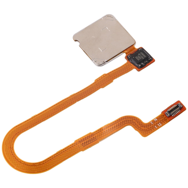 Fingerprint Sensor Flex Cable for Xiaomi Mi 8 Lite (Black)